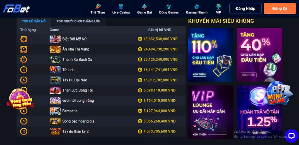 Banner quảng cáo các chương trình khuyến mãi và ưu đãi cá cược thể thao tại soso66 link vào